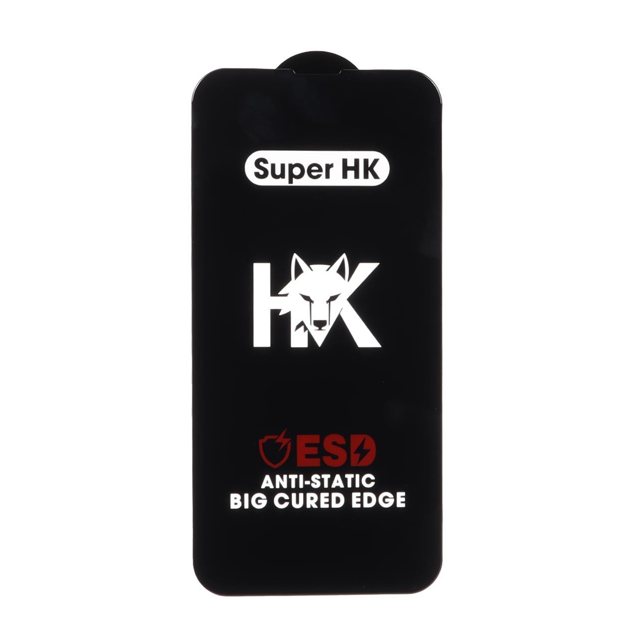 محافظ صفحه نمایش شیشه ای Full Cover ESD Anti Static - Super HK مدل Apple iPhone 13 / iPhone 13 Pro / iPhone 14 / 16e